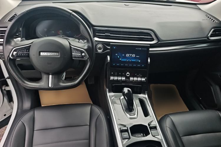 Used Haval F5 2019 National Trend Edition 1.5T i-Type China VI Standard Center Console
