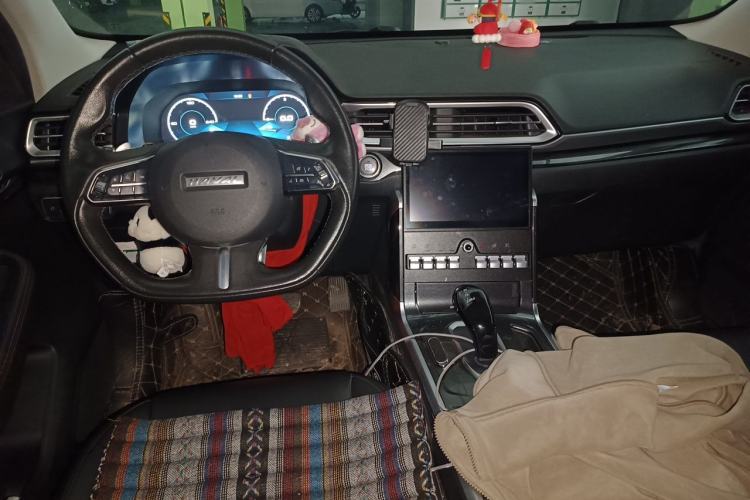 Used Haval F5 2019 National Trend Edition 1.5T i-Type China VI Standard Center Console