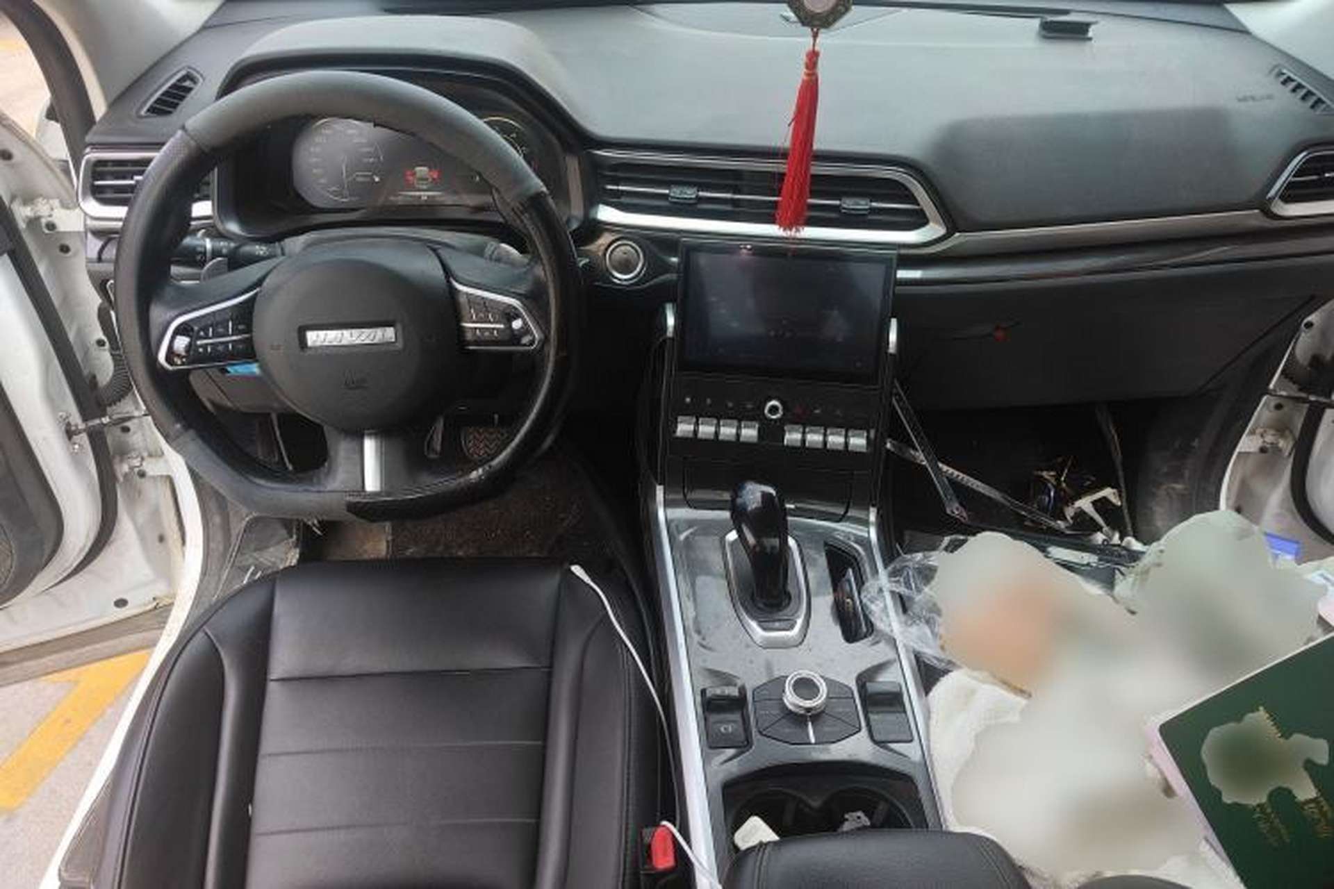 Used Haval F5 2019 National Trend Edition 1.5T i-Van China VI Standard Center Console