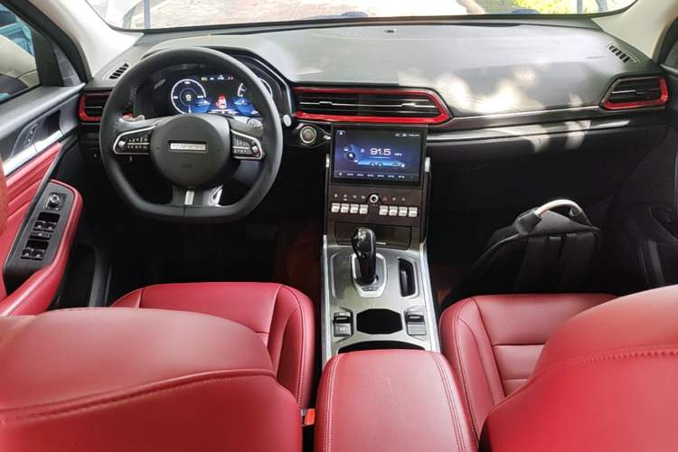 Used Haval F5 2019 National Trend Edition 1.5T i-Trend China VI Standard Center Console