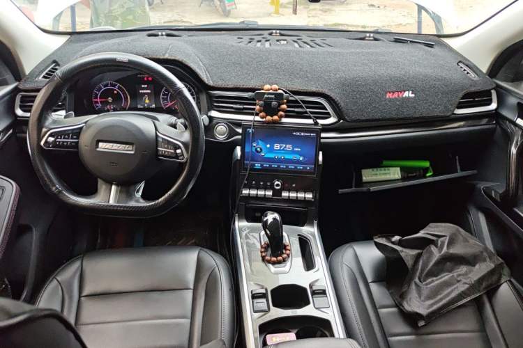 Used Haval F5 2019 National Trend Edition 1.5T i-Type China VI Standard Center Console