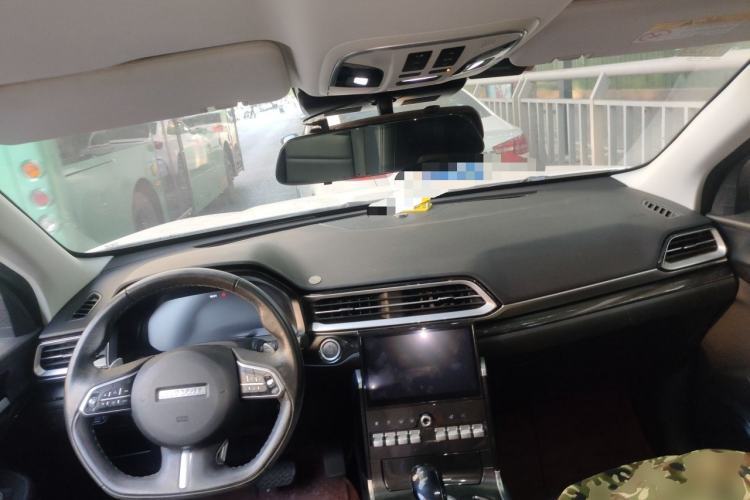 Used Haval F5 2019 National Trend Edition 1.5T i-Trend China VI Standard Center Console
