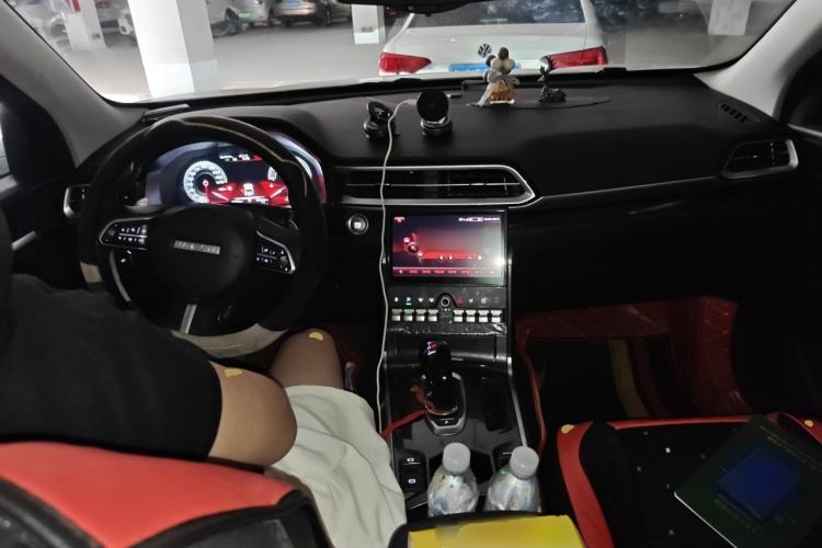 Used Haval F5 2019 National Trend Edition 1.5T i-Trend China VI Standard Center Console