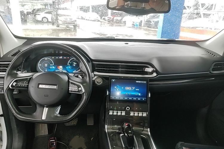 Used Haval F5 2019 National Trend Edition 1.5T i-Trend China VI Standard Center Console