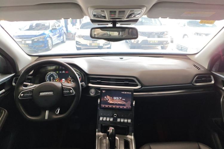 Used Haval F5 2019 National Trend Edition 1.5T i-Type China VI Standard Center Console