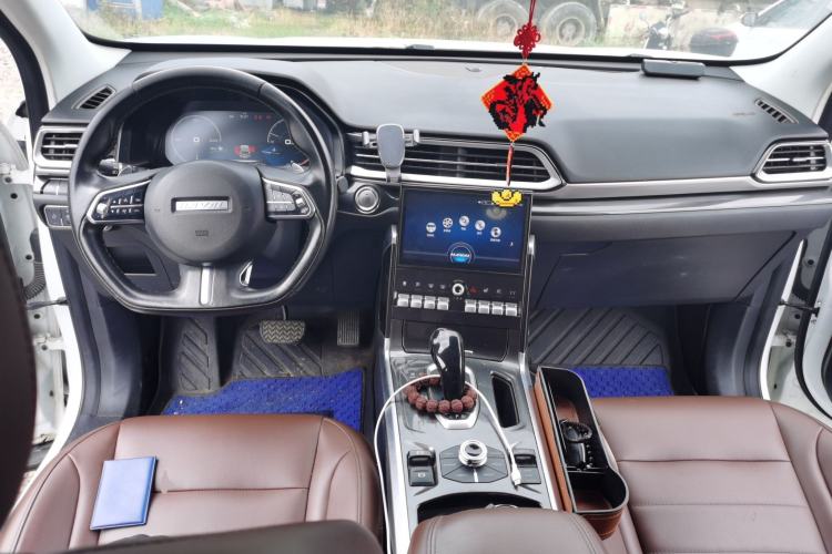 Used Haval F5 2019 National Trend Edition 1.5T i-Trend China VI Standard Center Console