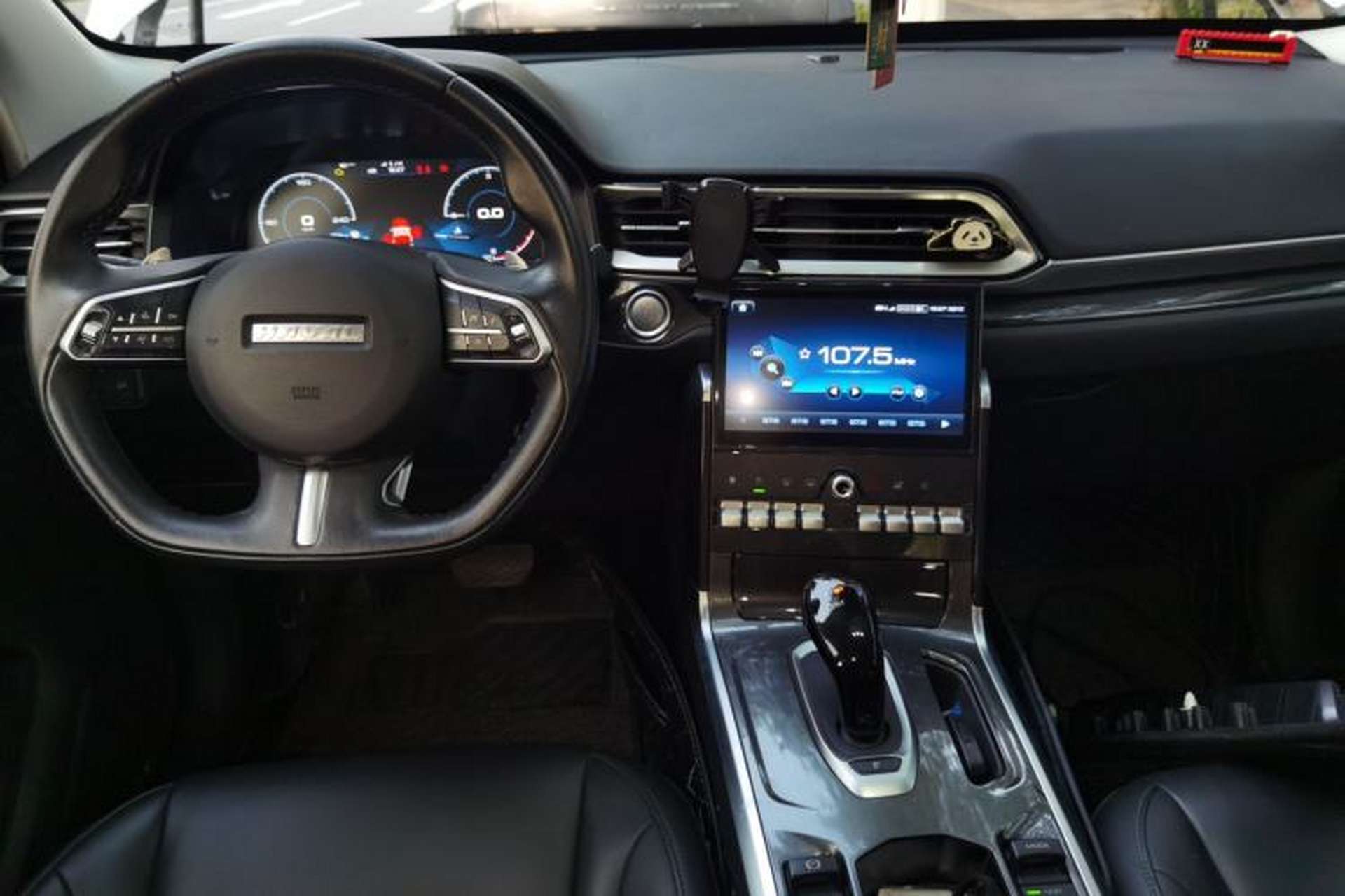 Used Haval F5 2019 National Trend Edition 1.5T i-Trend China VI Standard Center Console