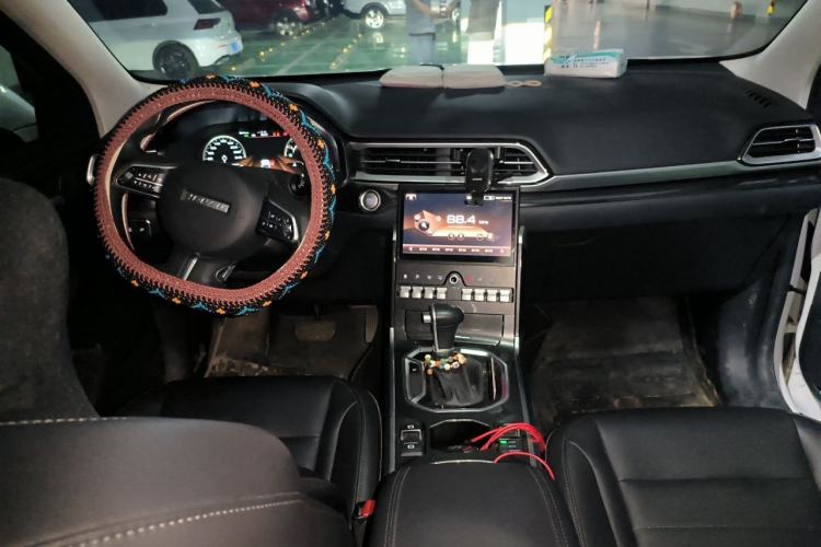 Used Haval F5 2019 National Trend Edition 1.5T i-Trend China V Standard Center Console