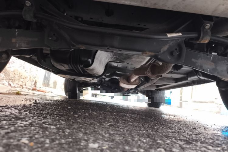Used Haval F5 2019 National Trend Edition 1.5T i-Trend China VI Standard Chassis Rear