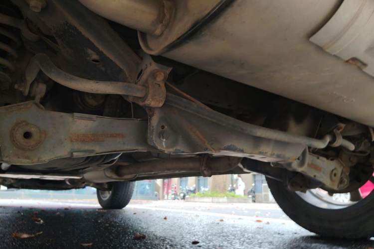 Used Haval F5 2019 National Trend Edition 1.5T i-Trend China VI Standard Chassis Rear Left