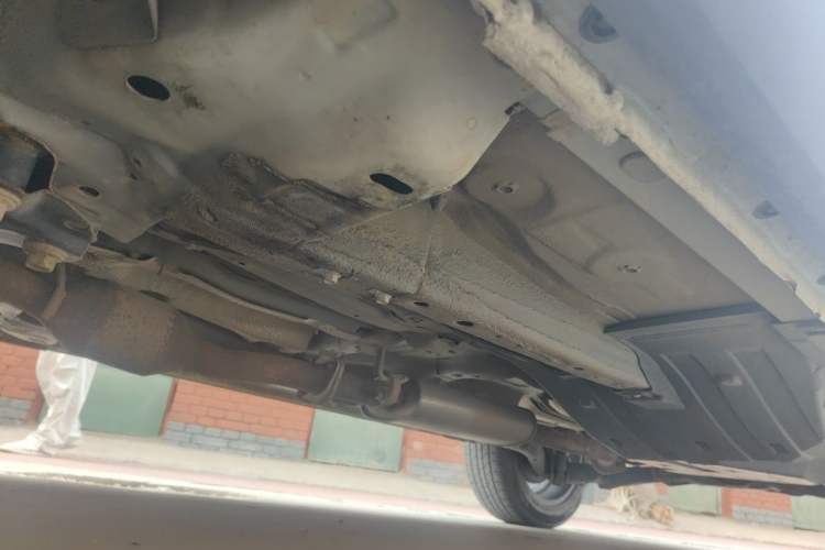 Used Haval F5 2019 National Trend Edition 1.5T i-Trend China VI Standard Chassis Rear Left
