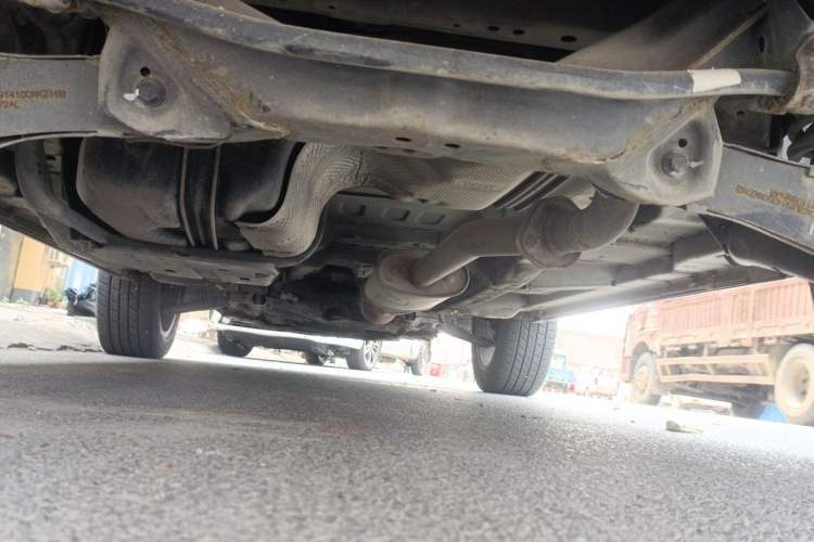 Used Haval F5 2019 National Trend Edition 1.5T i-Trend China VI Standard Chassis Rear