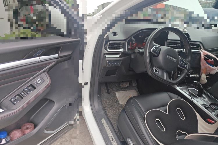 Used Haval F5 2019 National Trend Edition 1.5T i-Trend China VI Standard Driver Seat