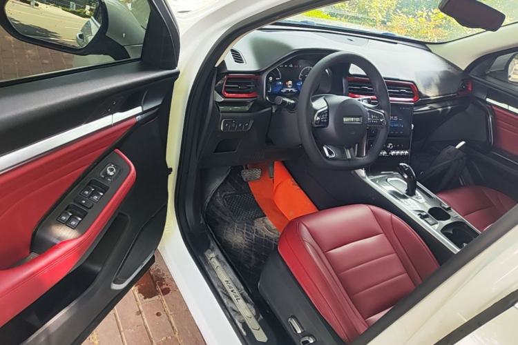 Used Haval F5 2019 National Trend Edition 1.5T i-Trend China VI Standard Driver Seat