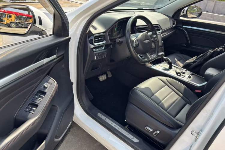 Used Haval F5 2019 National Trend Edition 1.5T i-Van China VI Standard Driver Seat
