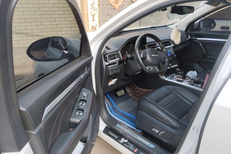Used Haval F5 2019 National Trend Edition 1.5T i-Trend China V Standard Driver Seat