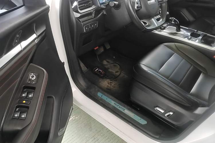 Used Haval F5 2019 National Trend Edition 1.5T i-Trend China VI Standard Driver Seat