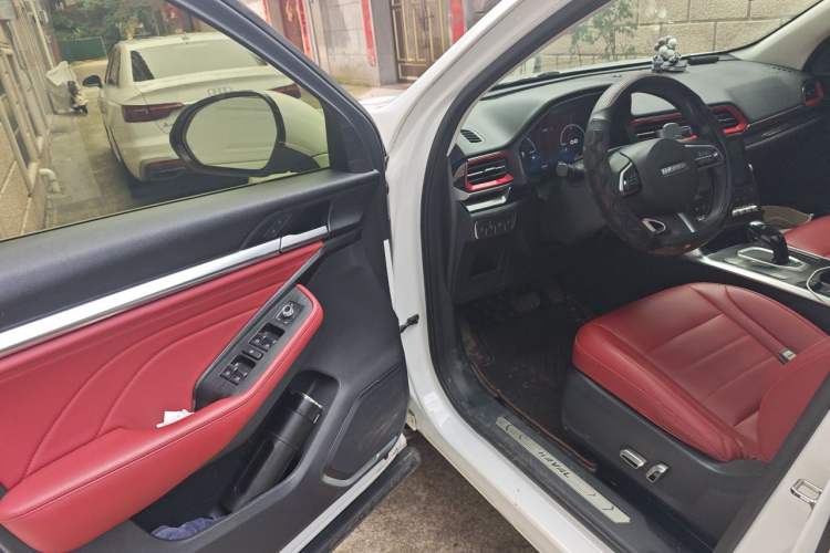 Used Haval F5 2019 National Trend Edition 1.5T i-Trend China VI Standard Driver Seat