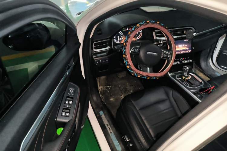 Used Haval F5 2019 National Trend Edition 1.5T i-Trend China V Standard Driver Seat
