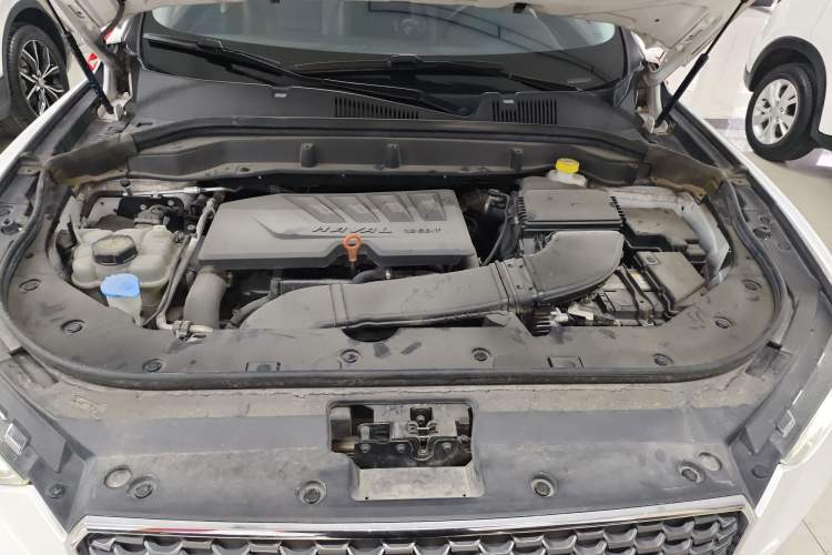 Used Haval F5 2019 National Trend Edition 1.5T i-Type China VI Standard Engine Bay