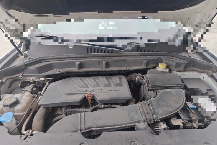 Used Haval F5 2019 National Trend Edition 1.5T i-Trend China VI Standard Engine Bay