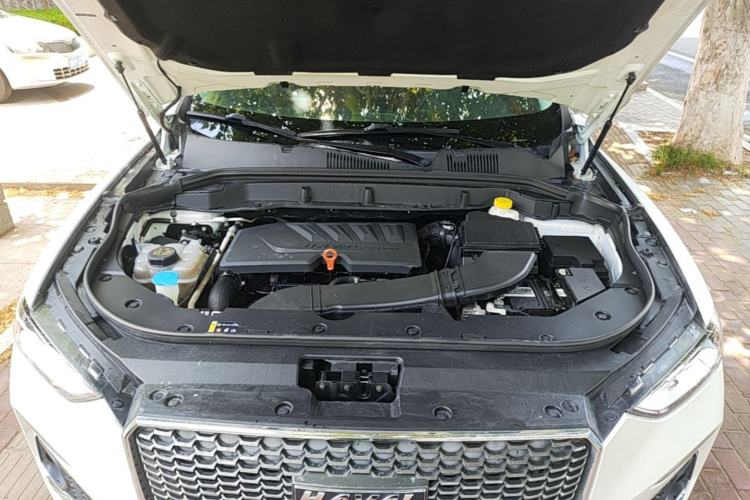 Used Haval F5 2019 National Trend Edition 1.5T i-Trend China VI Standard Engine Bay