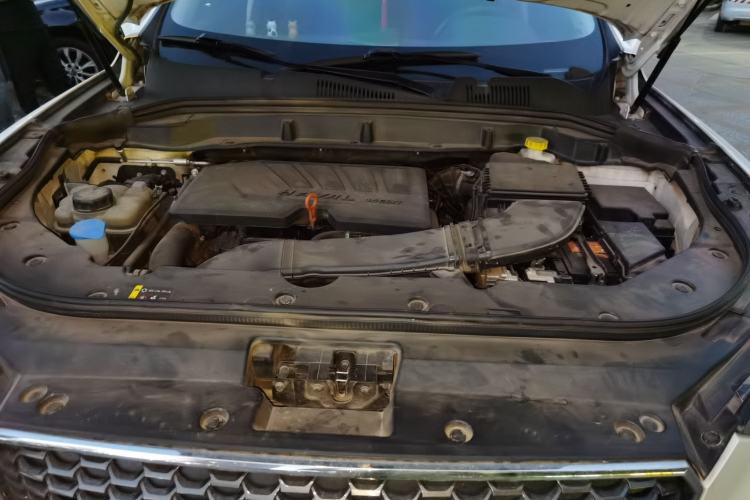Used Haval F5 2019 National Trend Edition 1.5T i-Type China VI Standard Engine Bay