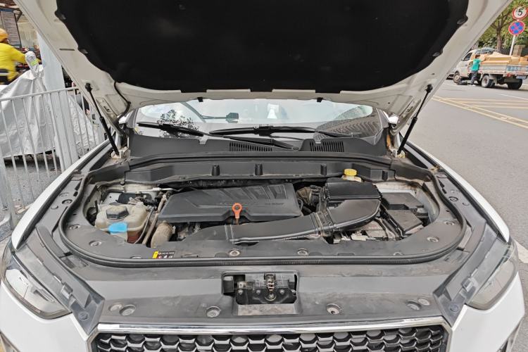 Used Haval F5 2019 National Trend Edition 1.5T i-Trend China VI Standard Engine Bay