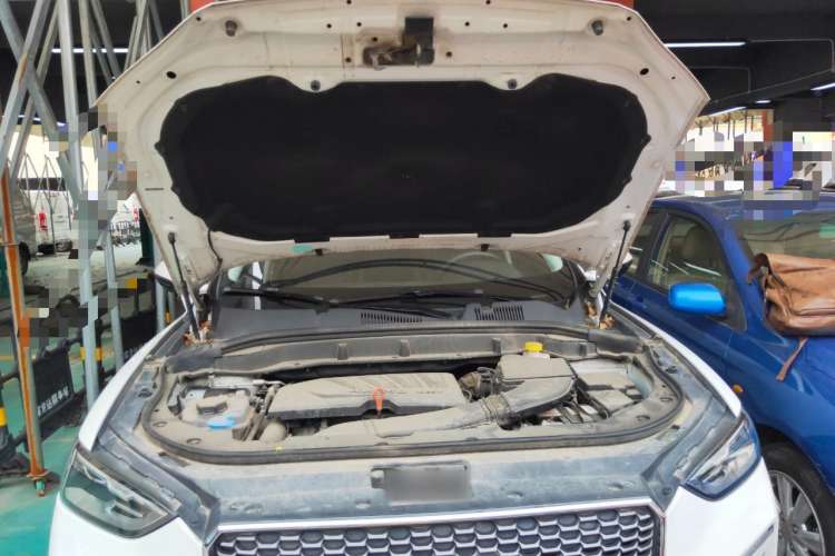 Used Haval F5 2019 National Trend Edition 1.5T i-Van China VI Standard Engine Bay