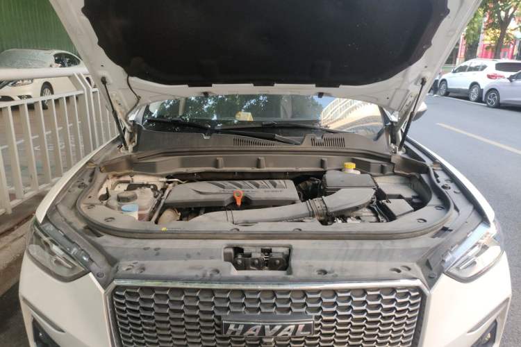 Used Haval F5 2019 National Trend Edition 1.5T i-Trend China VI Standard Engine Bay