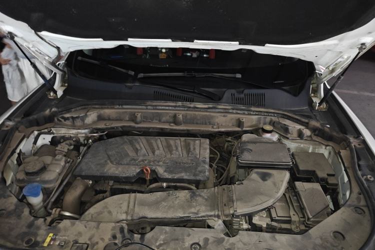 Used Haval F5 2019 National Trend Edition 1.5T i-Trend China VI Standard Engine Bay