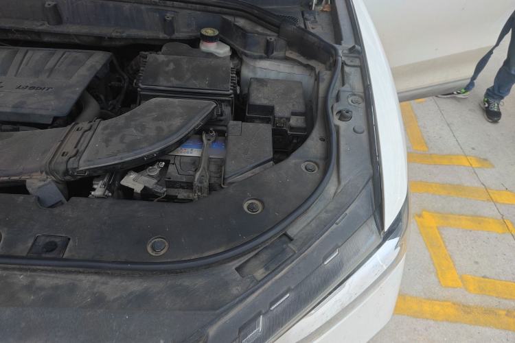 Used Haval F5 2019 National Trend Edition 1.5T i-Van China VI Standard Engine Bay Left