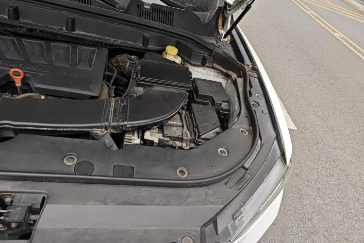 Used Haval F5 2019 National Trend Edition 1.5T i-Trend China VI Standard Engine Bay Left