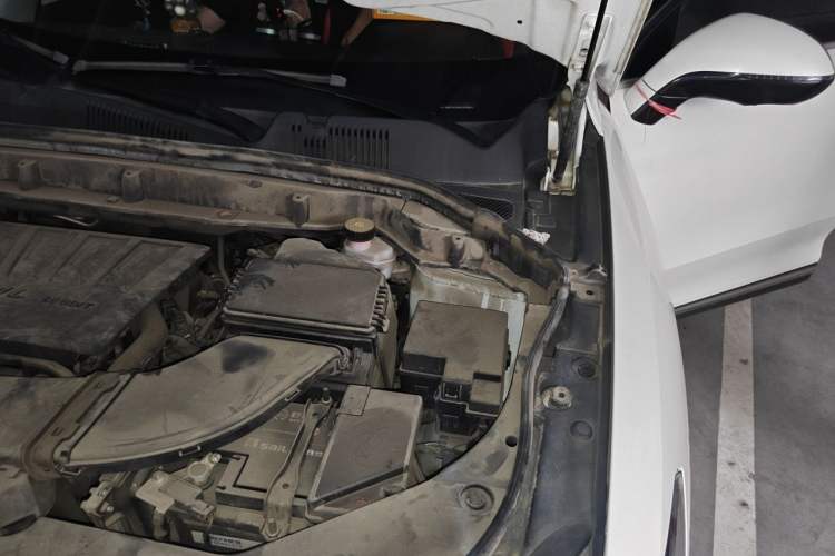 Used Haval F5 2019 National Trend Edition 1.5T i-Trend China VI Standard Engine Bay Left