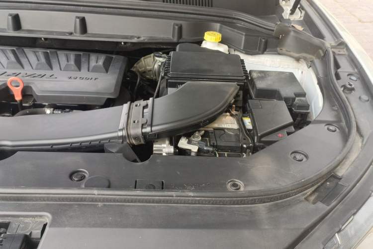 Used Haval F5 2019 National Trend Edition 1.5T i-Trend China VI Standard Engine Bay Left