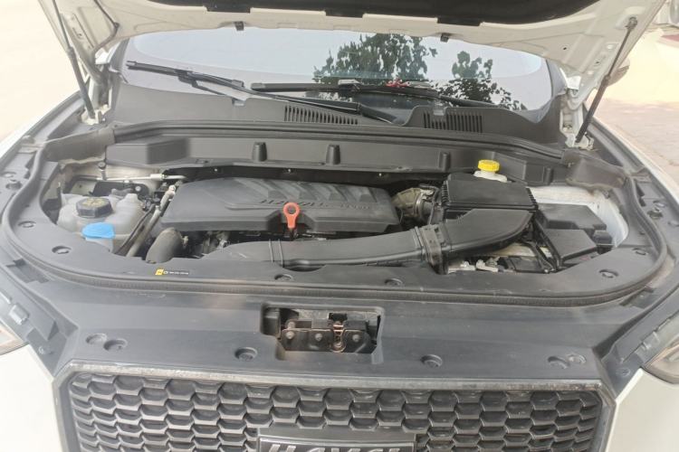 Used Haval F5 2019 National Trend Edition 1.5T i-Trend China VI Standard Engine Bay