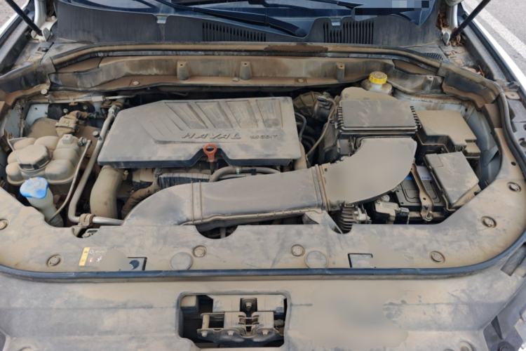Used Haval F5 2019 National Trend Edition 1.5T i-Trend China VI Standard Engine Bay