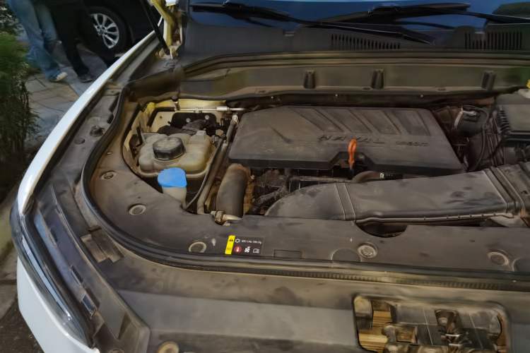 Used Haval F5 2019 National Trend Edition 1.5T i-Type China VI Standard Engine Bay Right