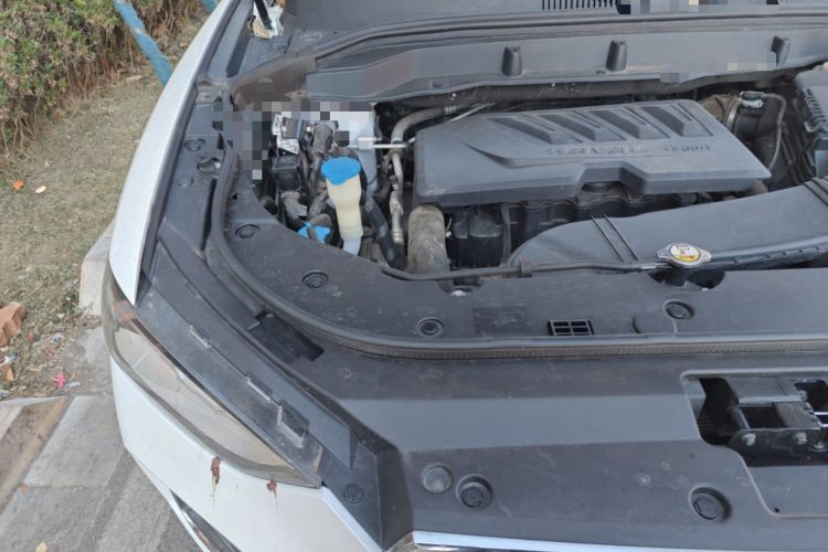Used Haval F5 2019 National Trend Edition 1.5T i-Type China V standard Engine Bay Right