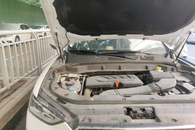 Used Haval F5 2019 National Trend Edition 1.5T i-Trend China VI Standard Engine Bay Right