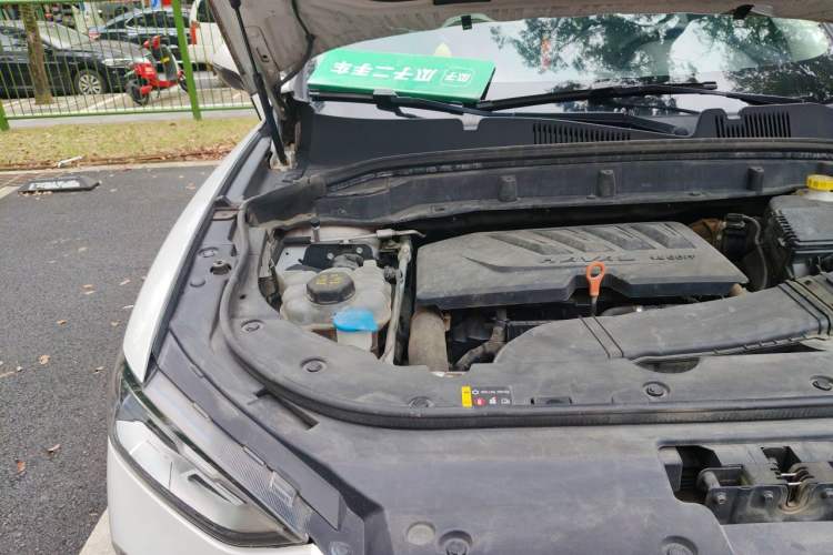 Used Haval F5 2019 National Trend Edition 1.5T i-Trend China VI Standard Engine Bay Right