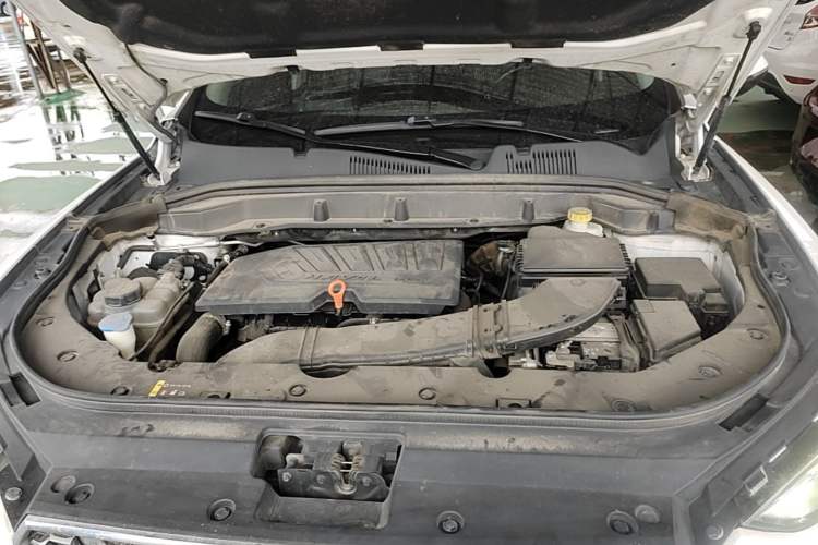 Used Haval F5 2019 National Trend Edition 1.5T i-Trend China VI Standard Engine Bay