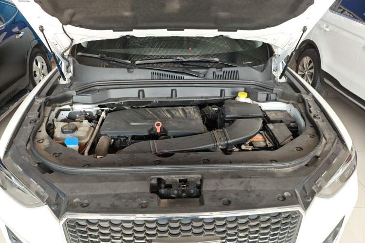 Used Haval F5 2019 National Trend Edition 1.5T i-Type China VI Standard Engine Bay