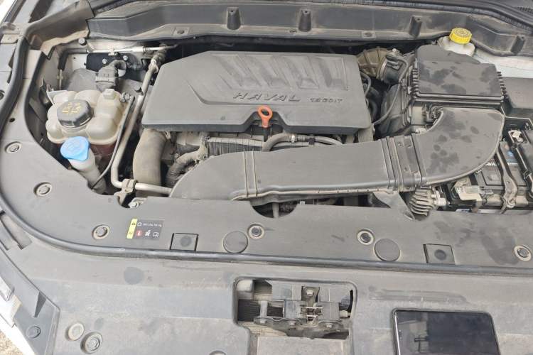 Used Haval F5 2019 National Trend Edition 1.5T i-Trend China VI Standard Engine Bay