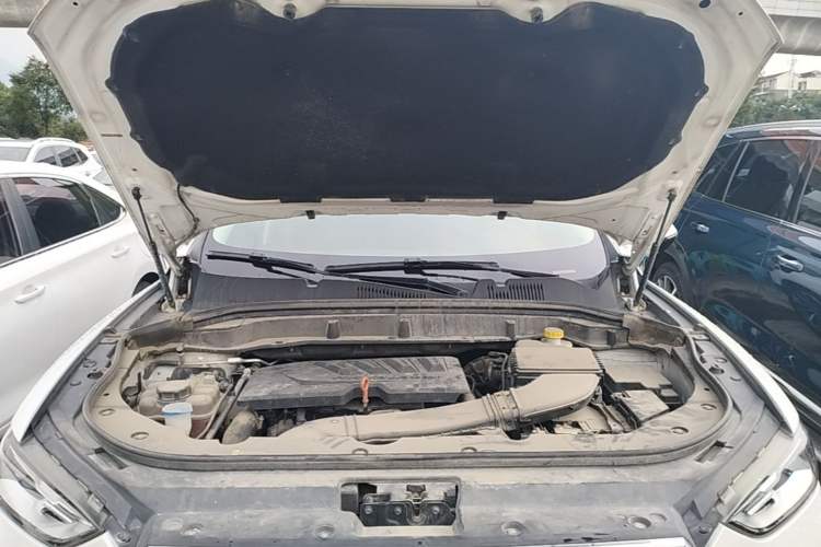Used Haval F5 2019 National Trend Edition 1.5T i-Trend China VI Standard Engine Bay