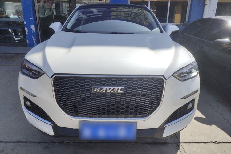 Used Haval F5 2019 National Trend Edition 1.5T i-Type China VI Standard Exterior 1