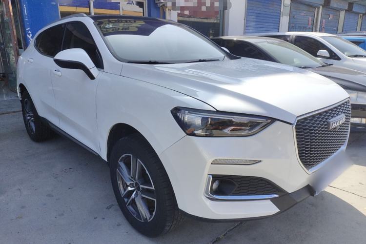 Used Haval F5 2019 National Trend Edition 1.5T i-Type China VI Standard Exterior 2