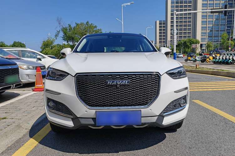 Used Haval F5 2019 National Trend Edition 1.5T i-Van China V Standard Exterior 2