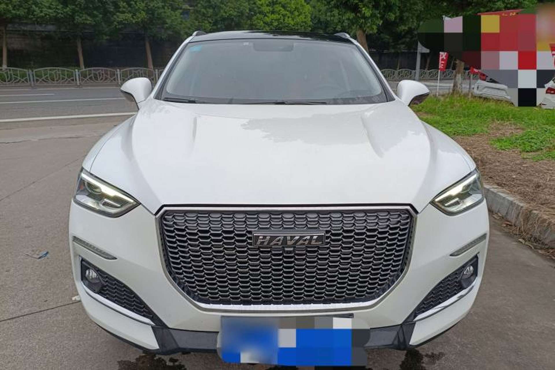 Used Haval F5 2019 National Trend Edition 1.5T i-Trend China VI Standard Exterior 3
