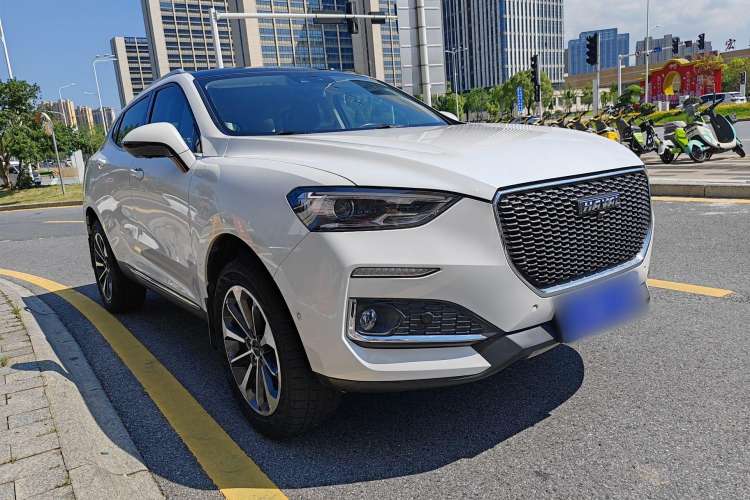 Used Haval F5 2019 National Trend Edition 1.5T i-Van China V Standard Exterior 3